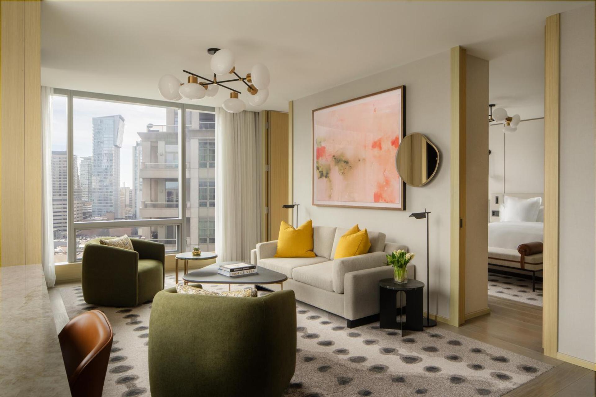 Four Seasons Hotel טורונטו מראה חיצוני תמונה