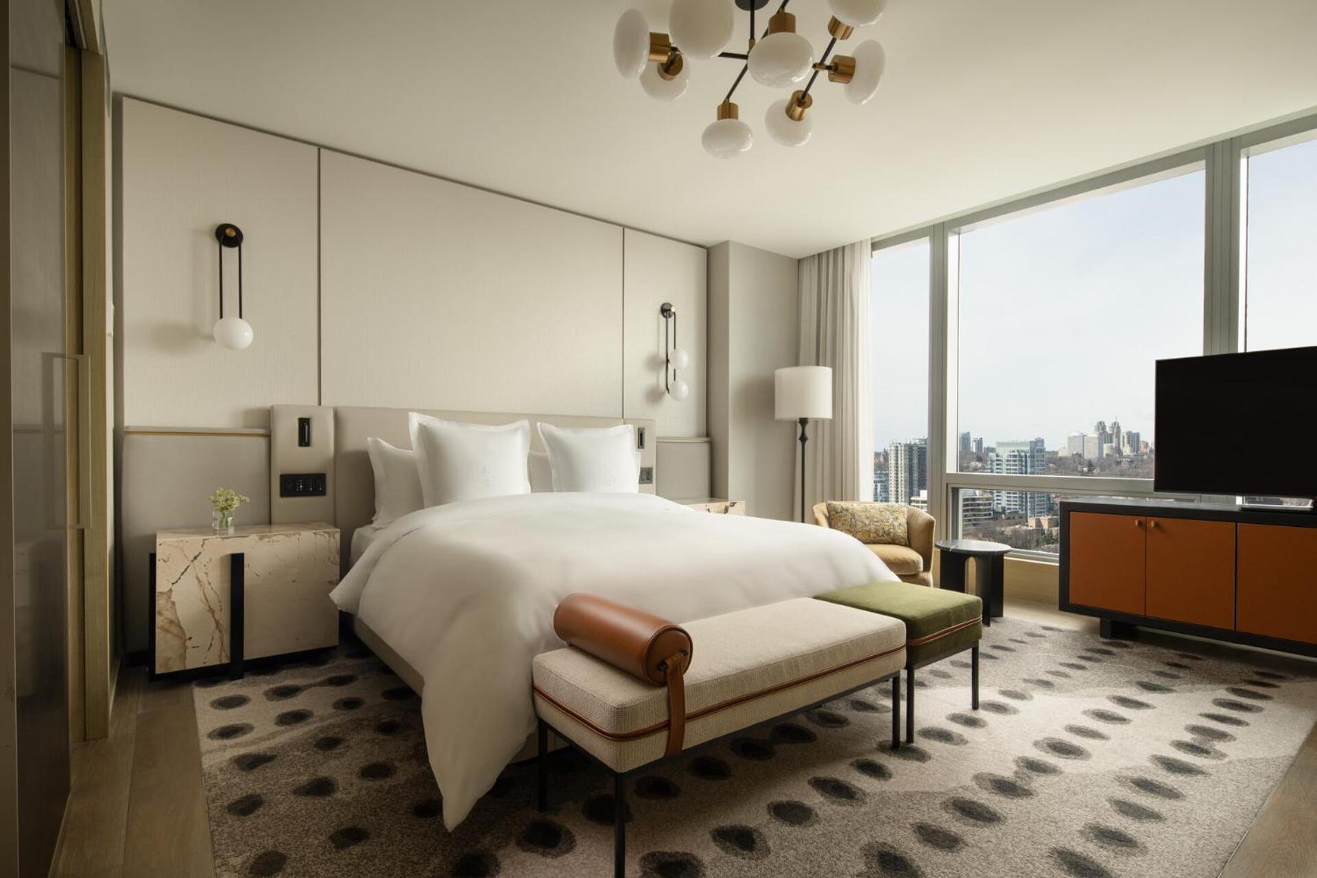 Four Seasons Hotel טורונטו מראה חיצוני תמונה