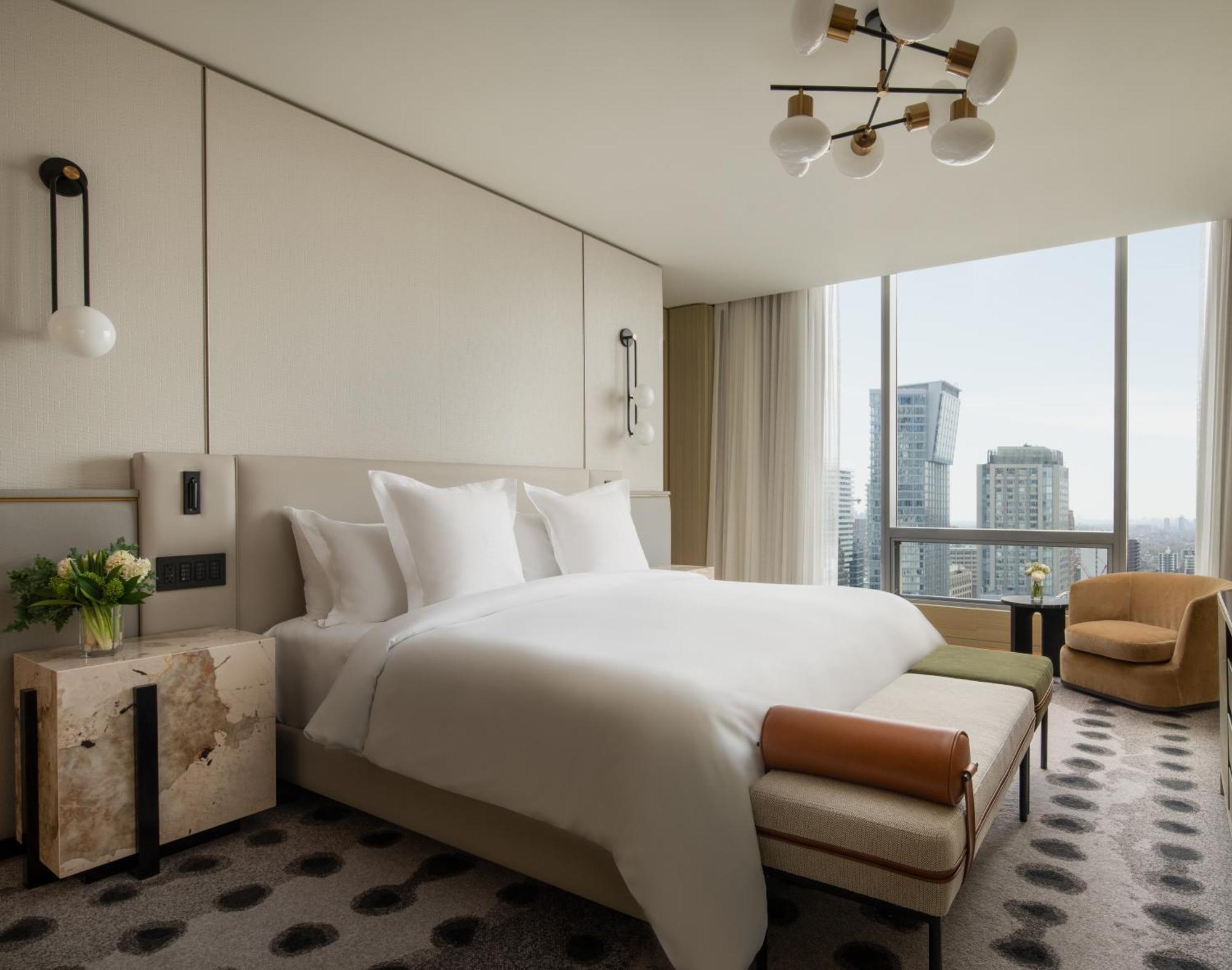 Four Seasons Hotel טורונטו מראה חיצוני תמונה