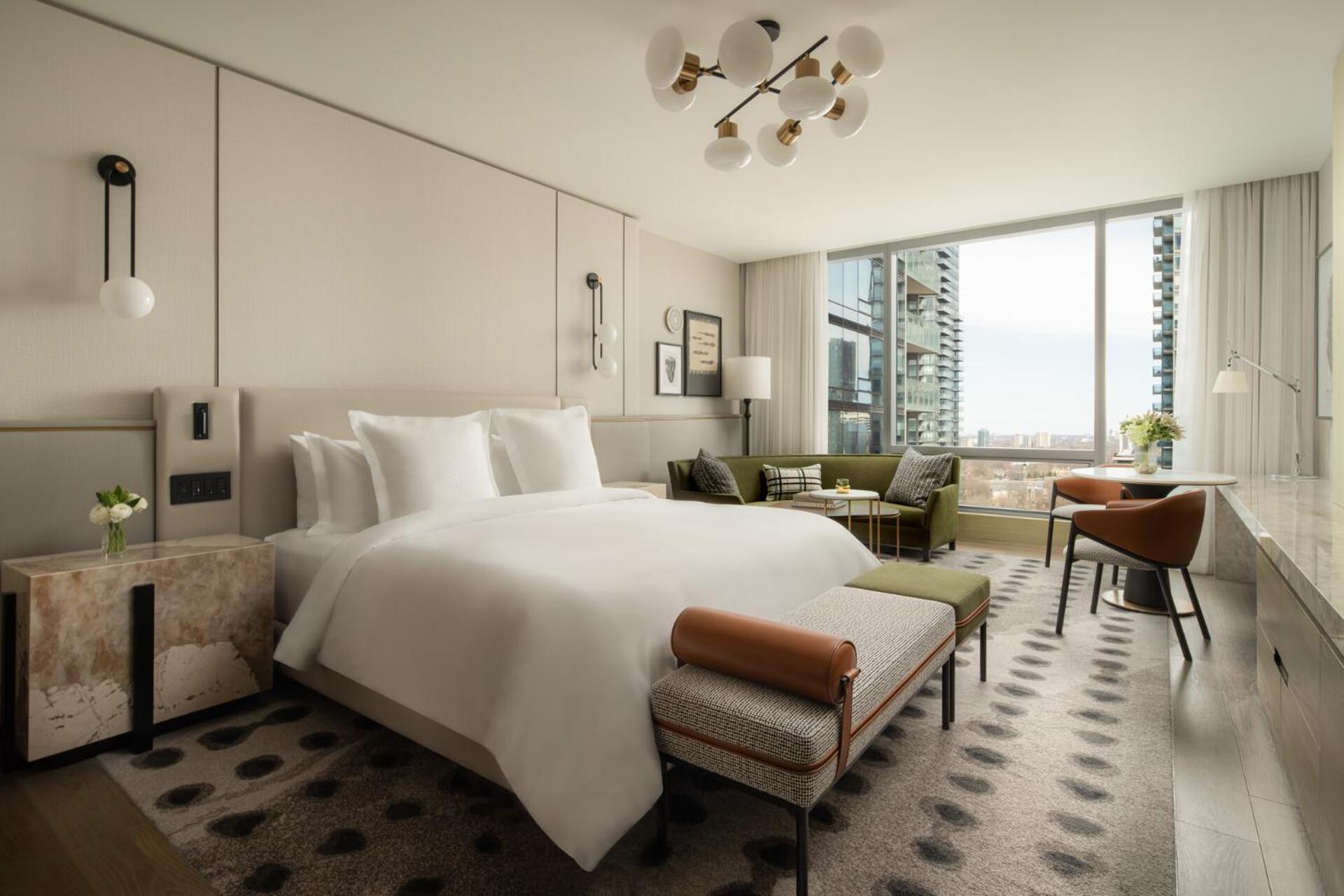 Four Seasons Hotel טורונטו מראה חיצוני תמונה