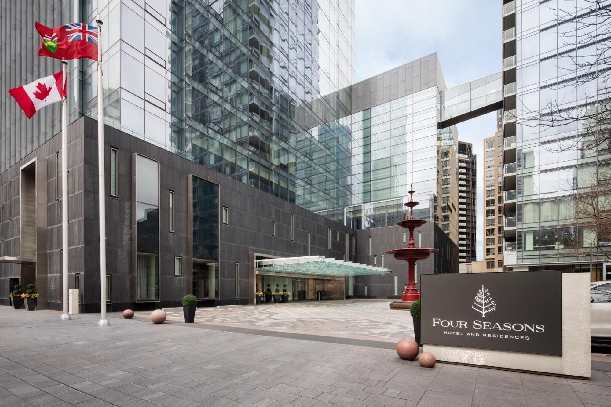 Four Seasons Hotel טורונטו מראה חיצוני תמונה